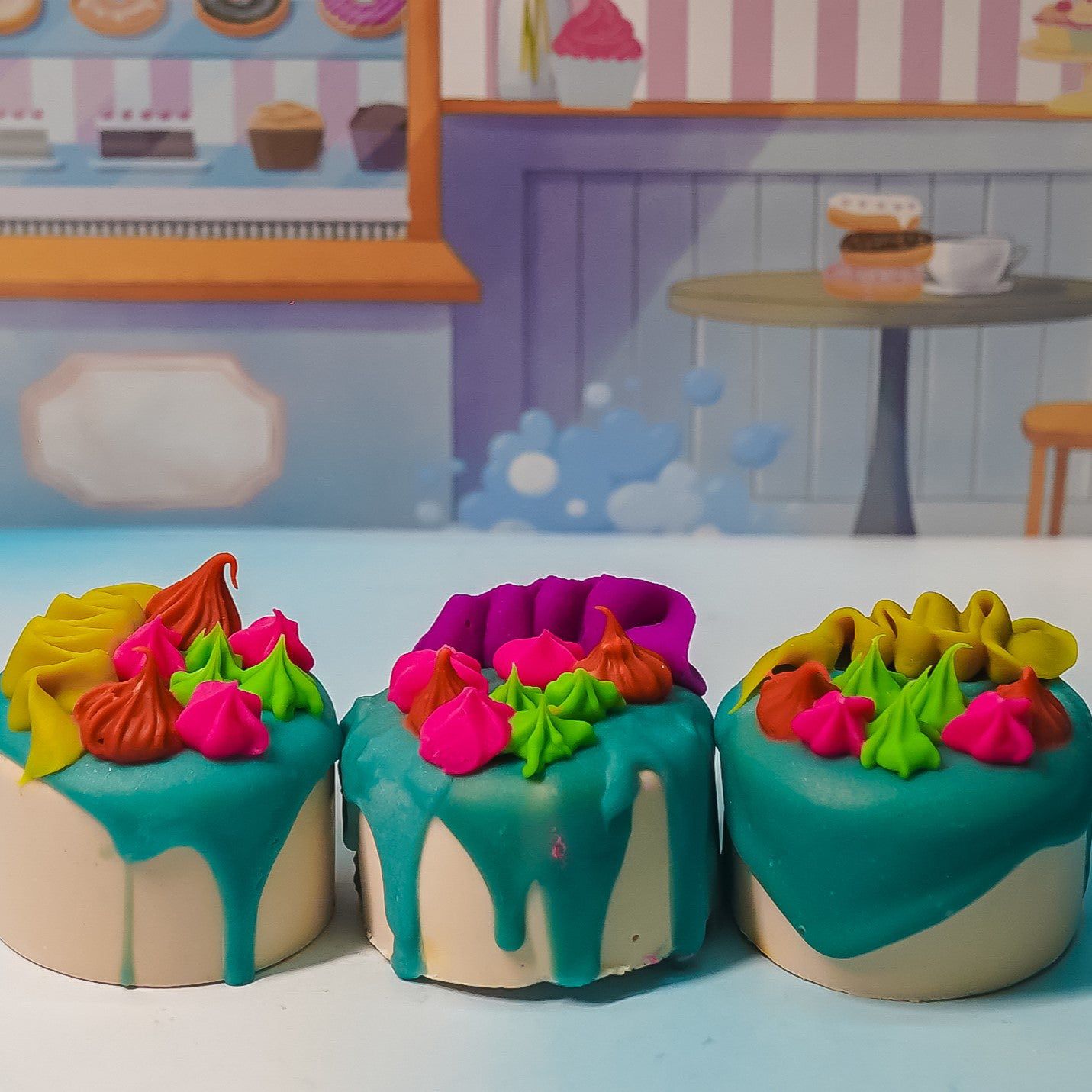 Whimsical Tart Soap Bars- Suitable for All Skin Types