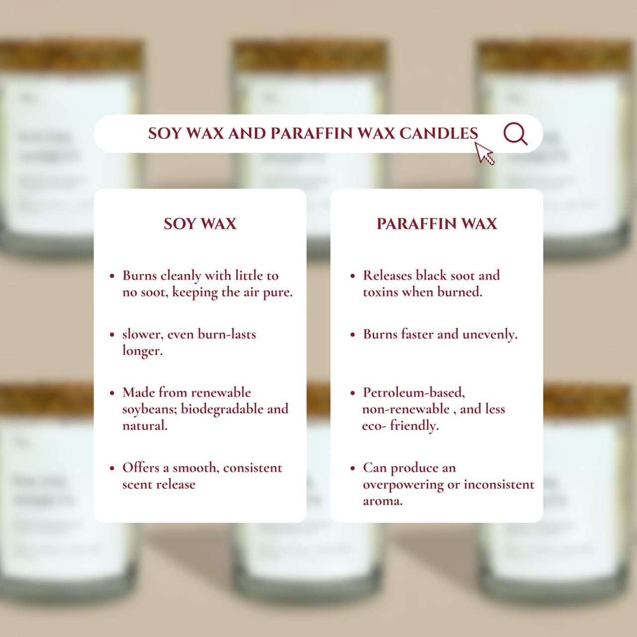 Sea Salt Scented | Social Anxiety Soy Wax Candle