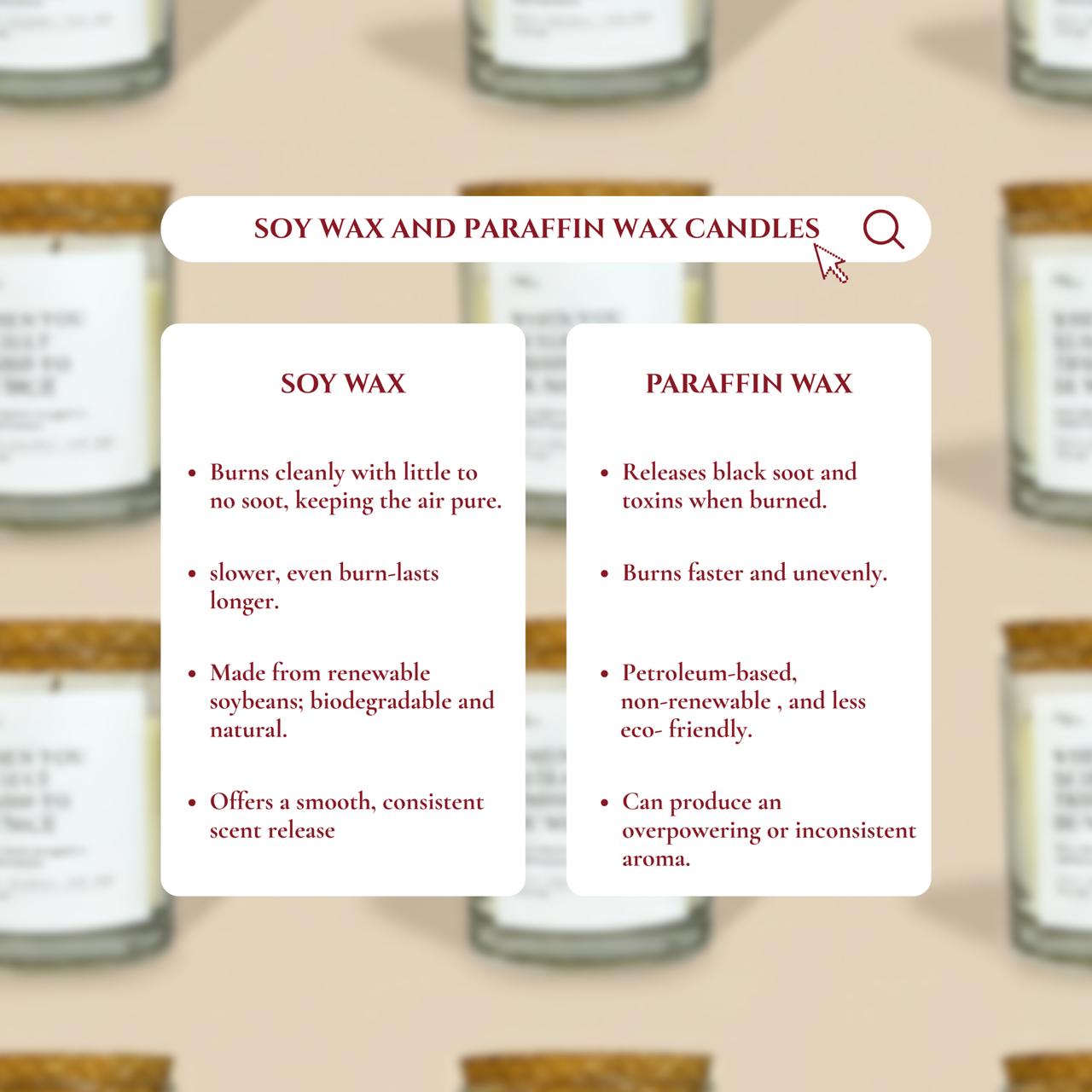 English Oak Moss Scented Soy Wax Candle
