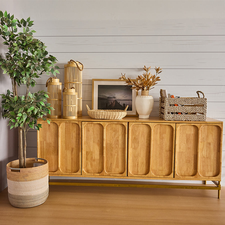Rattan Lagos Handwoven Serving Tray