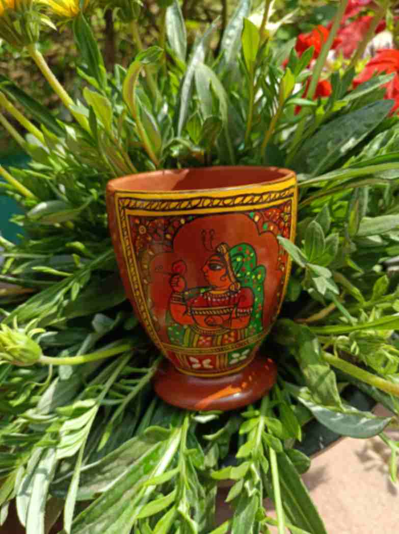 Heritage Phad Light - Handpainted Soy Wax Candle