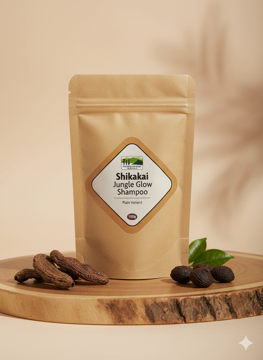 Wild Wash Shikakai - Jungle glow Shampoo