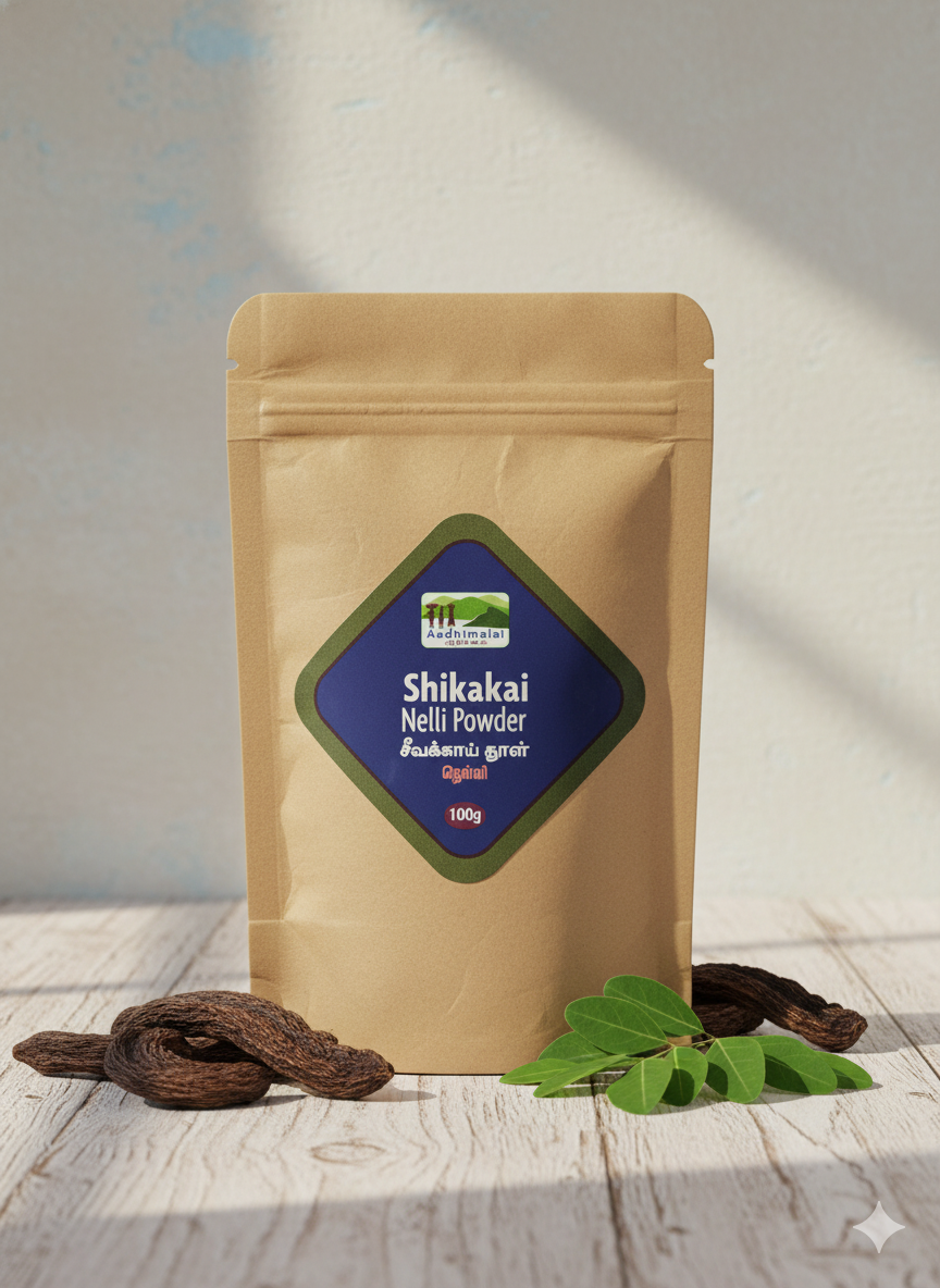 Wild Wash Shikakai - Jungle glow Shampoo