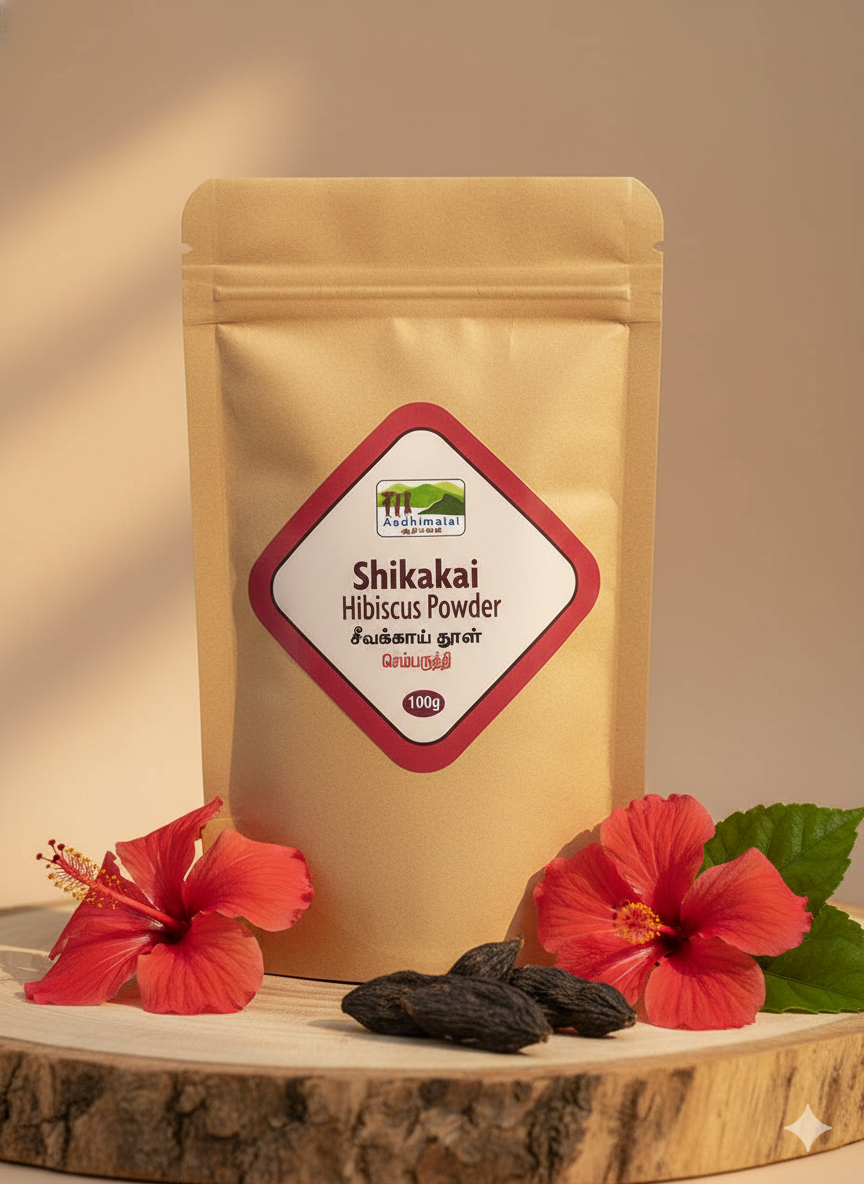 Wild Wash Shikakai - Jungle glow Shampoo