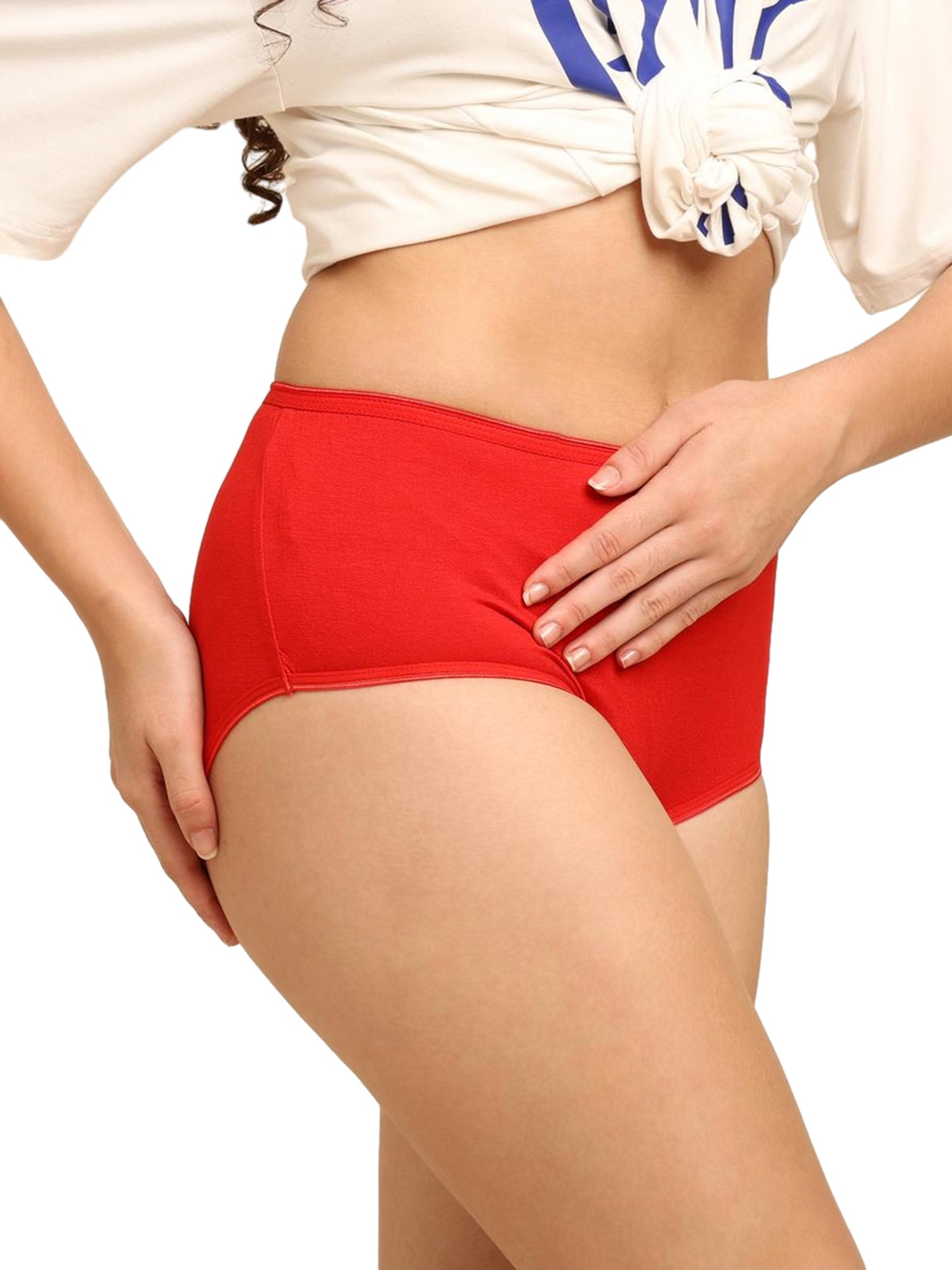 Bamboo Women’s Underwear – Breathable High Waist Panty