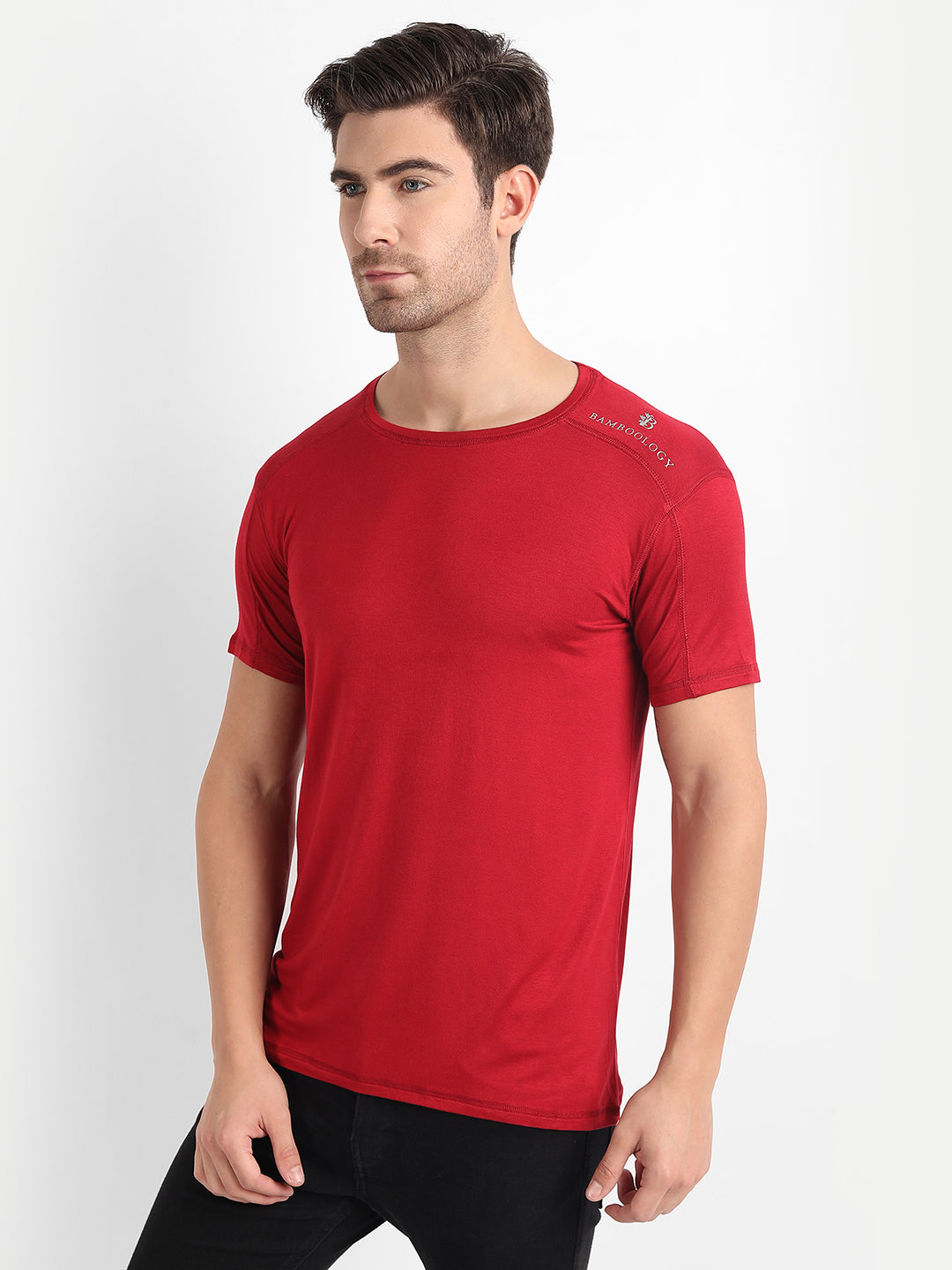 Bamboo Fabric T-Shirt for Men – Ultra Soft, Lightweight & Cool