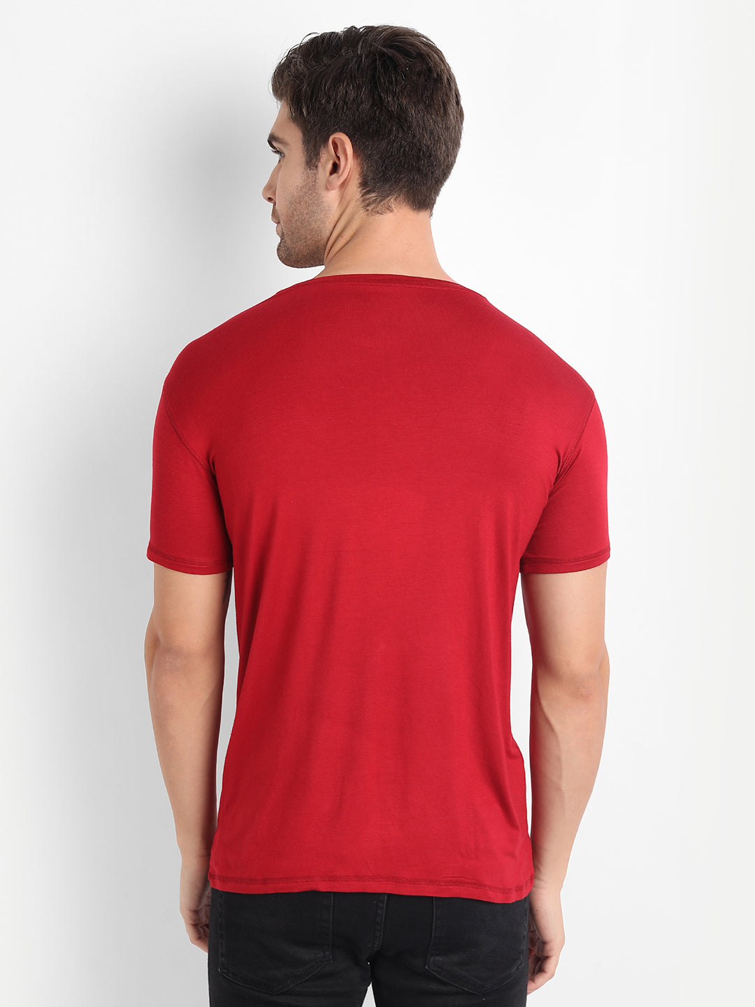 Bamboo Fabric T-Shirt for Men – Ultra Soft, Lightweight & Cool