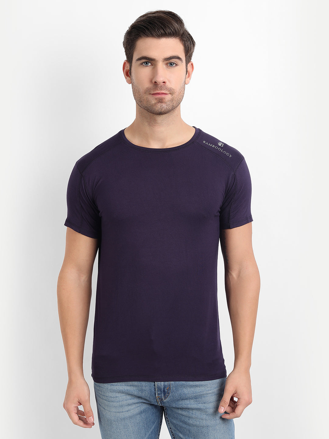 Bamboo Fabric T-Shirt for Men – Ultra Soft, Lightweight & Cool