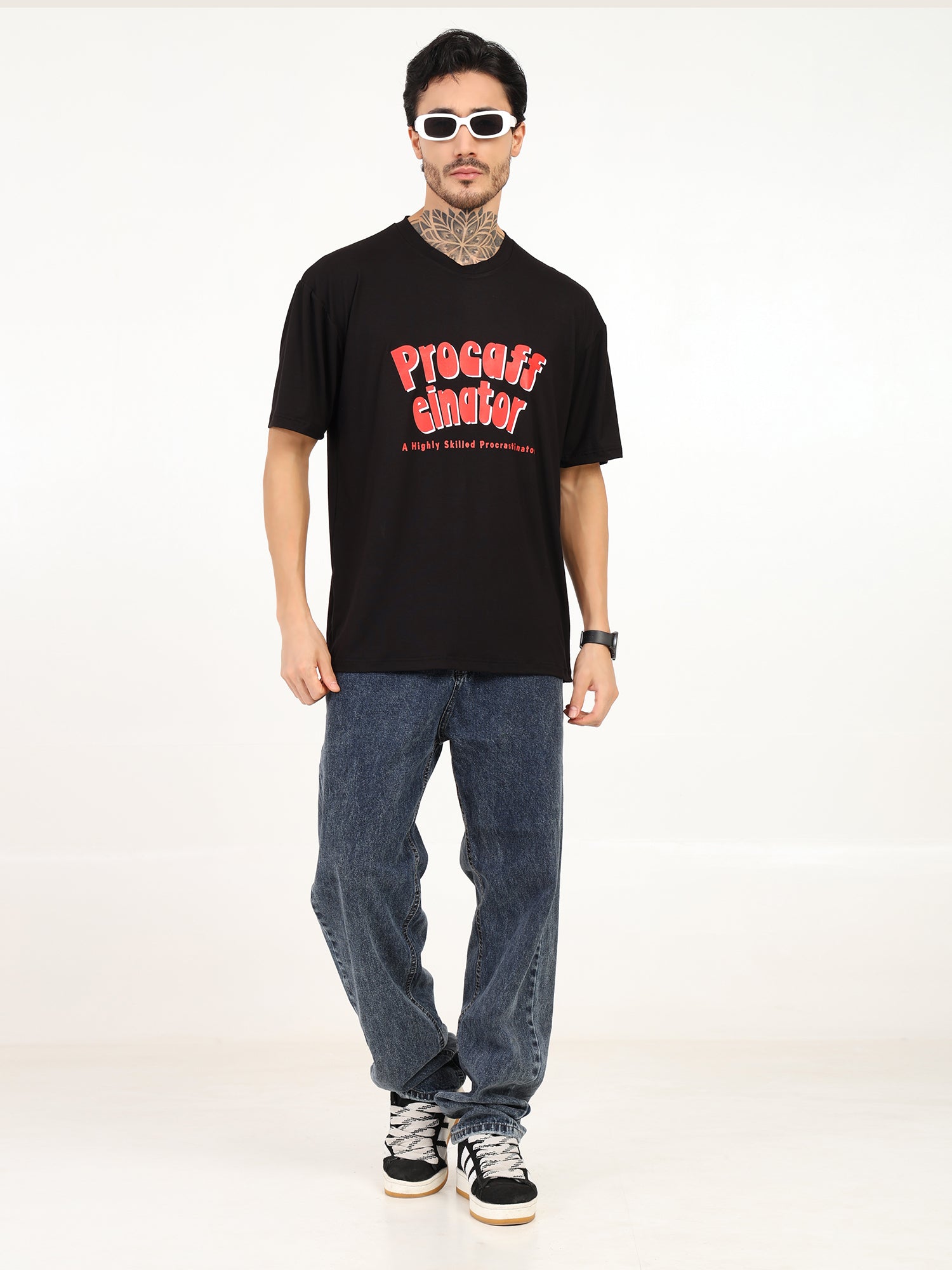 Men Oversized Bamboo T-Shirt – Soft, Breathable & Sustainable Fit