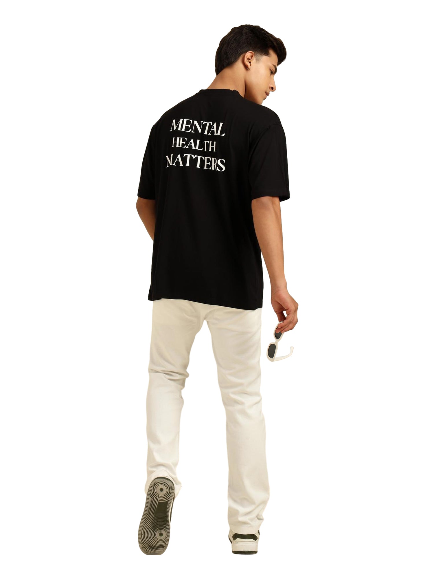 Men Oversized Bamboo T-Shirt – Soft, Breathable & Sustainable Fit