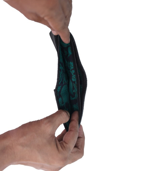 Natural Mens Wallet | Made of Coconut Leather