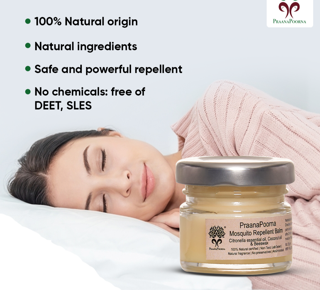 Natural Mosquito Repellent Balm