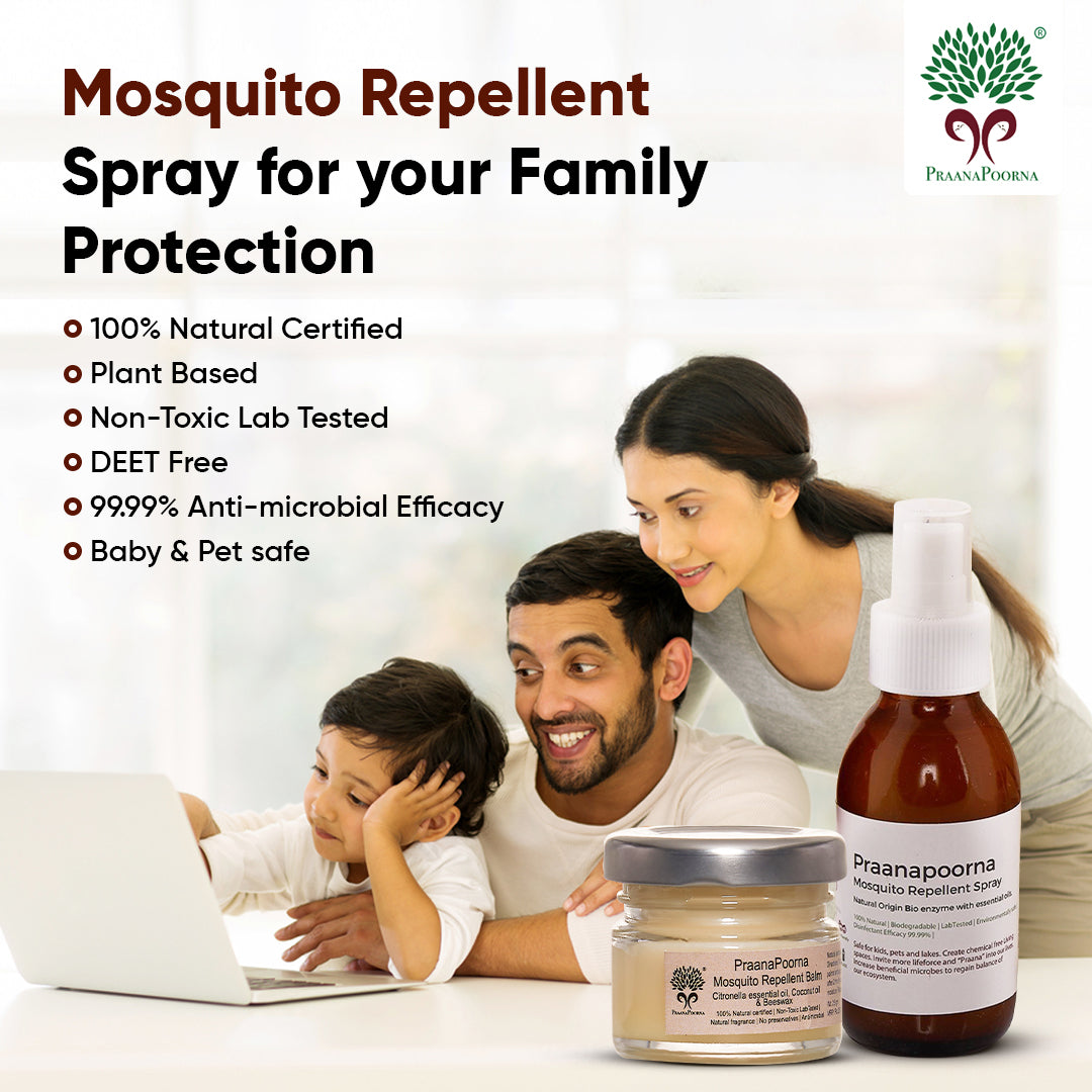 Natural Mosquito Repellent Balm