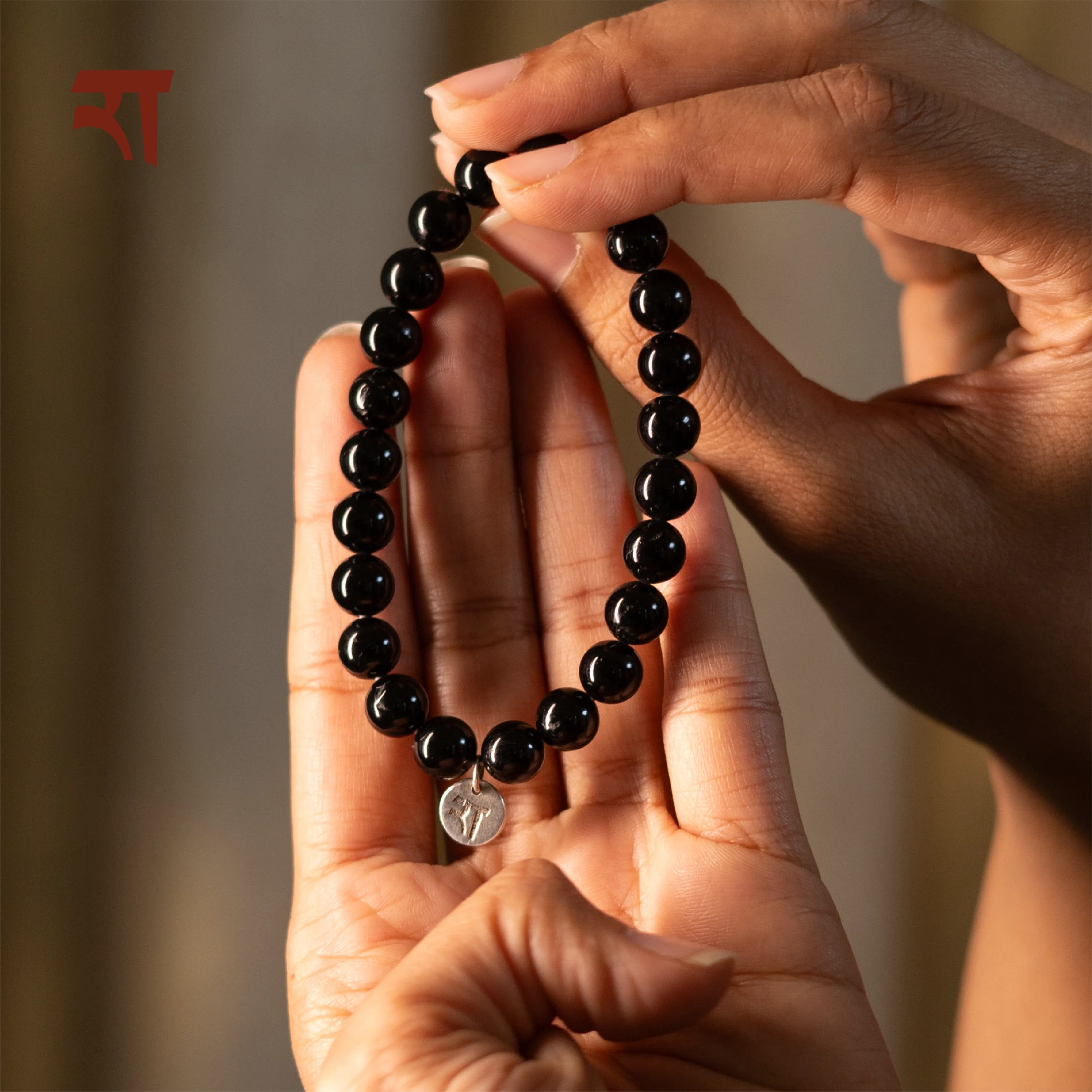 Black Tourmaline Bracelet | Handmade Healing Crystal Jewelry