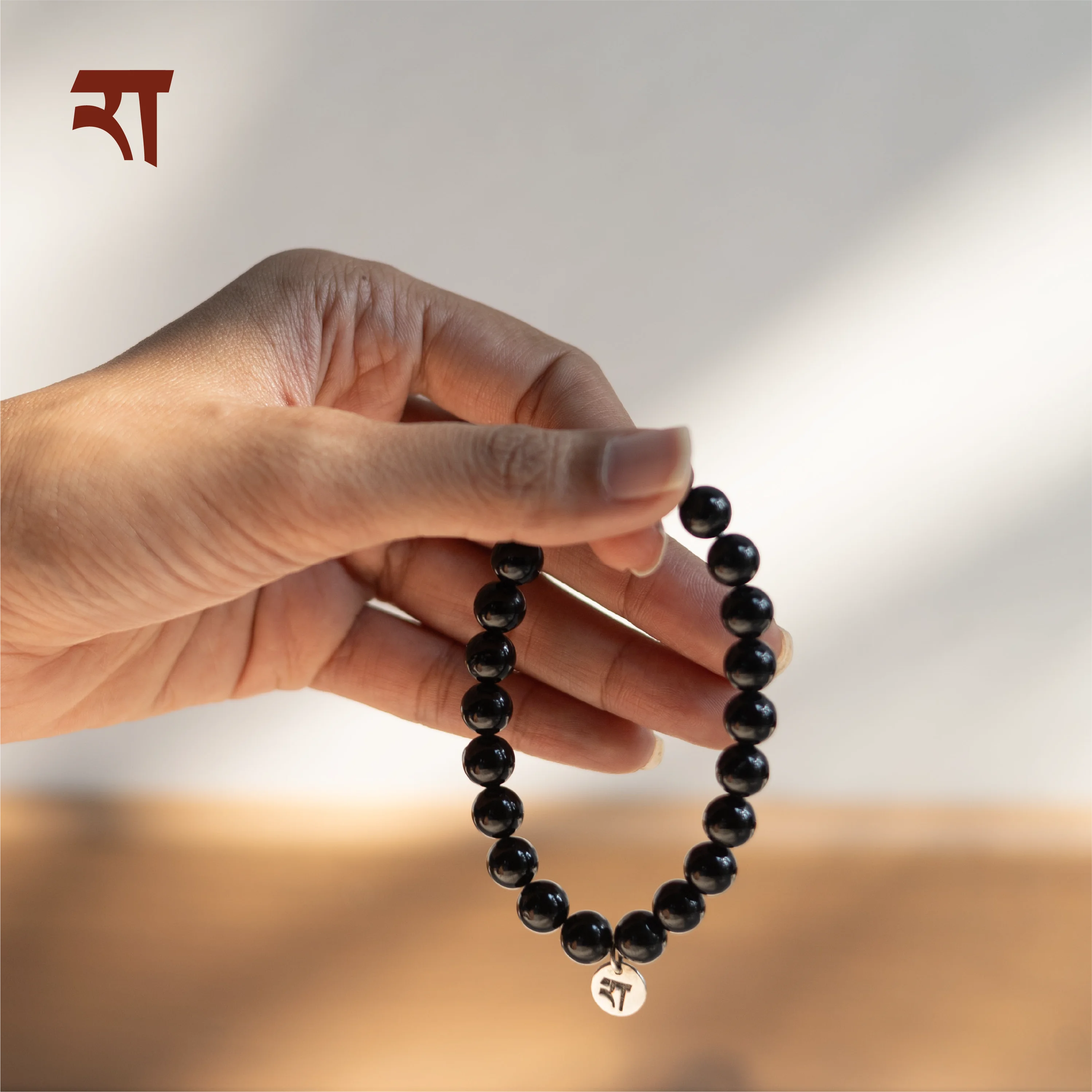 Black Tourmaline Bracelet | Handmade Healing Crystal Jewelry