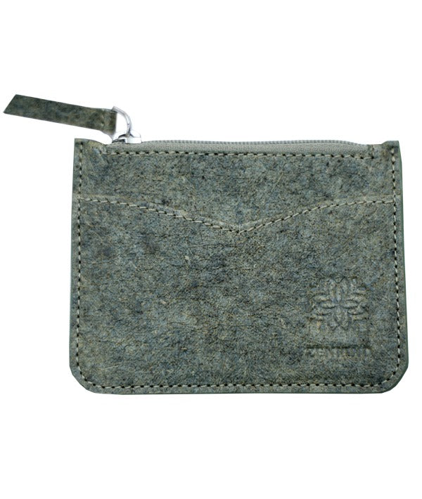 Vegan Pocket Card Holder | Coconut Leather Eco-Friendly Wallet