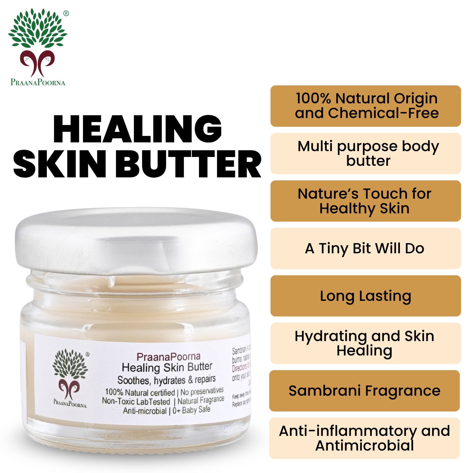 Healing Skin Butter-25g