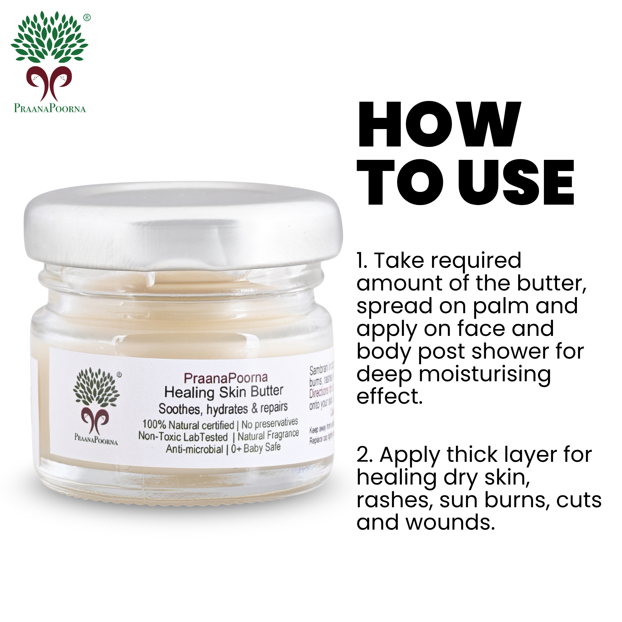 Healing Skin Butter-25g