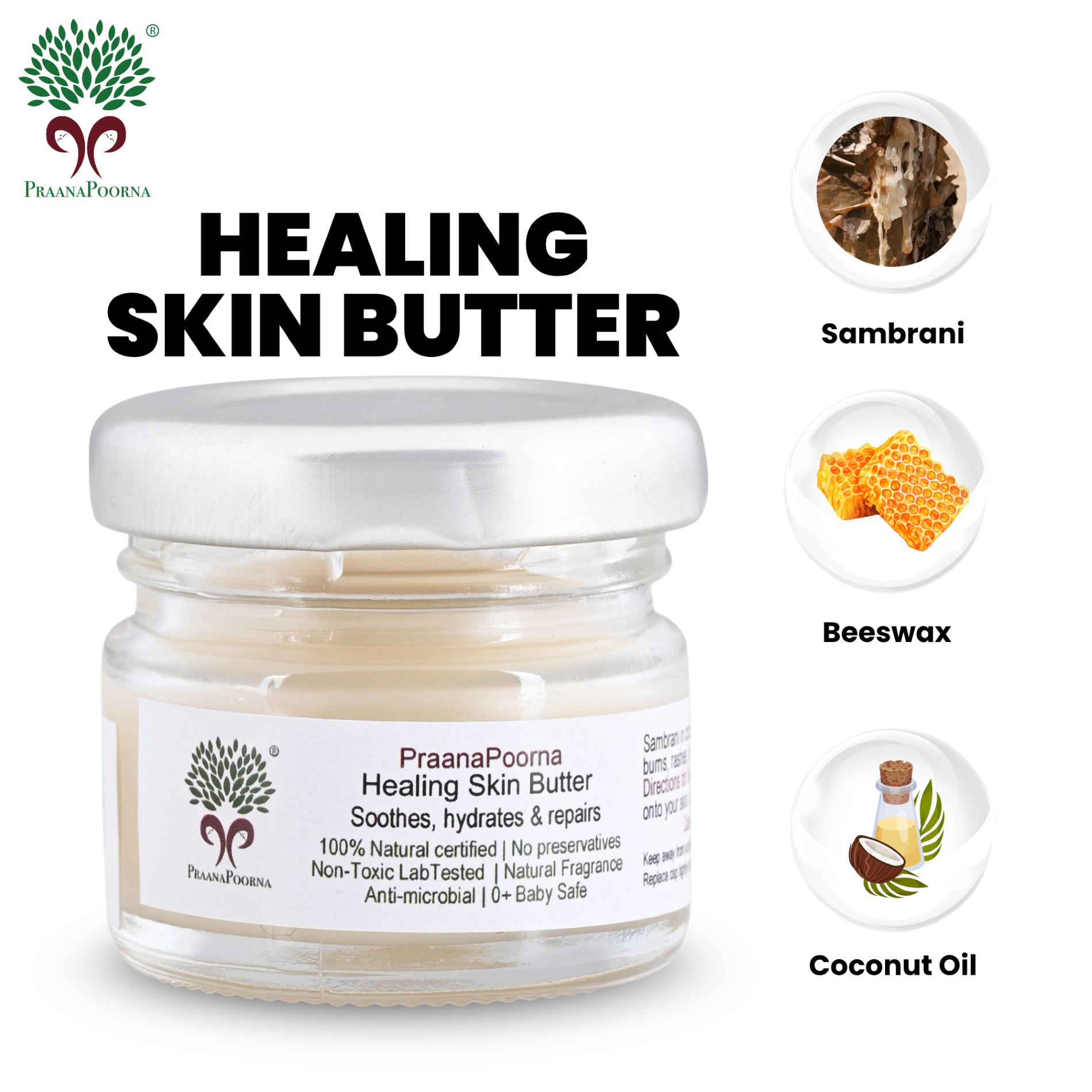 Healing Skin Butter-25g