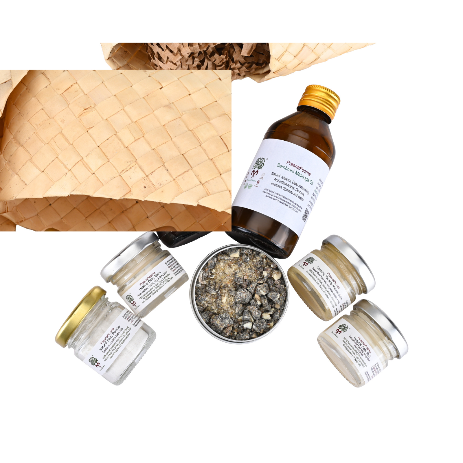 Organic Newborn Baby Hamper | Chemical-Free Essentials