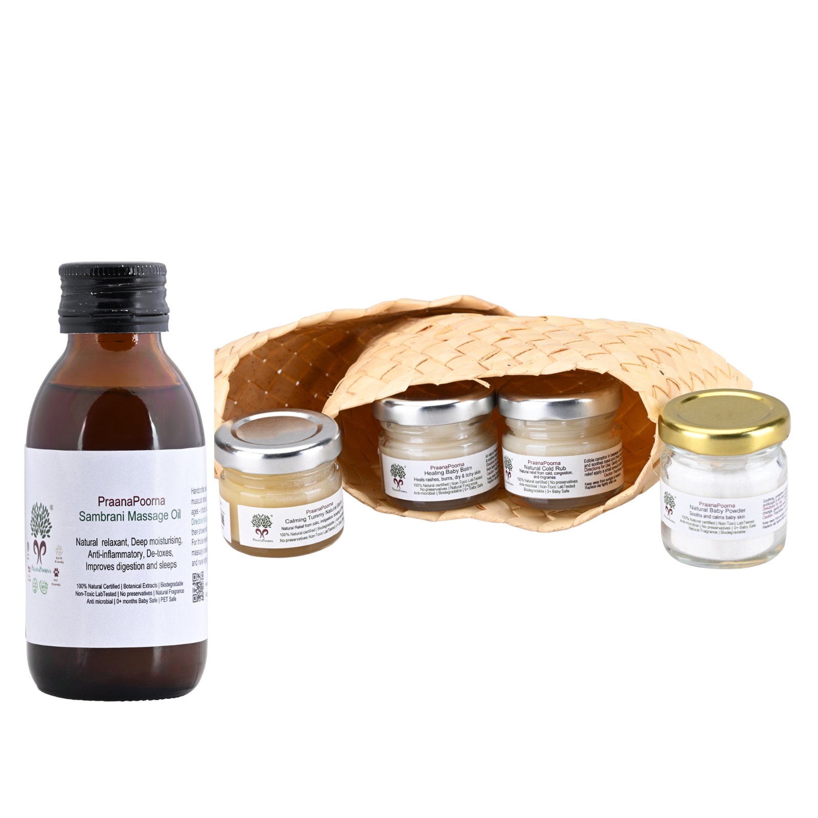 Organic Newborn Baby Hamper | Chemical-Free Essentials