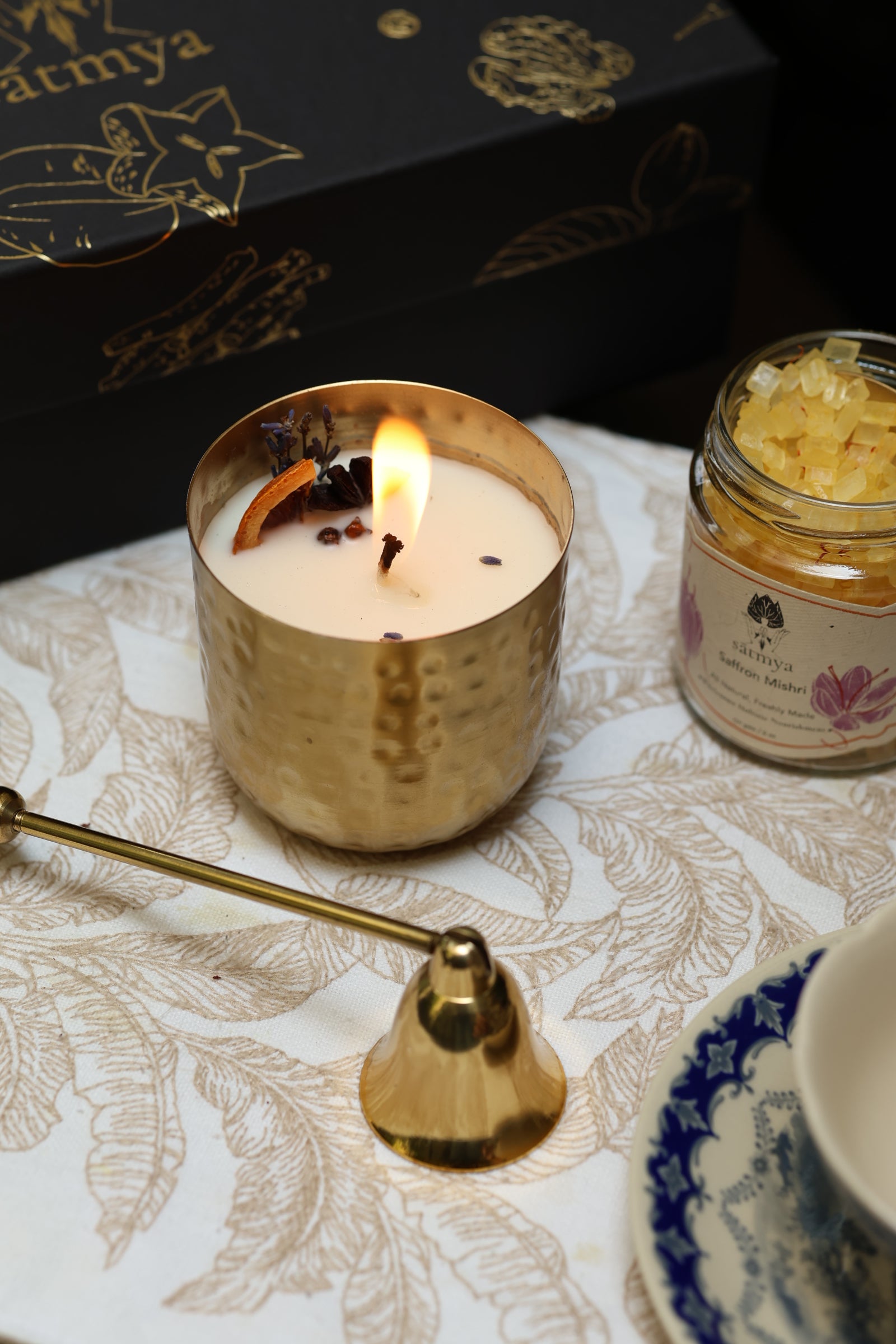 Sāntih Gift Box | Luxurious Wellness & Self-Care Gift Set