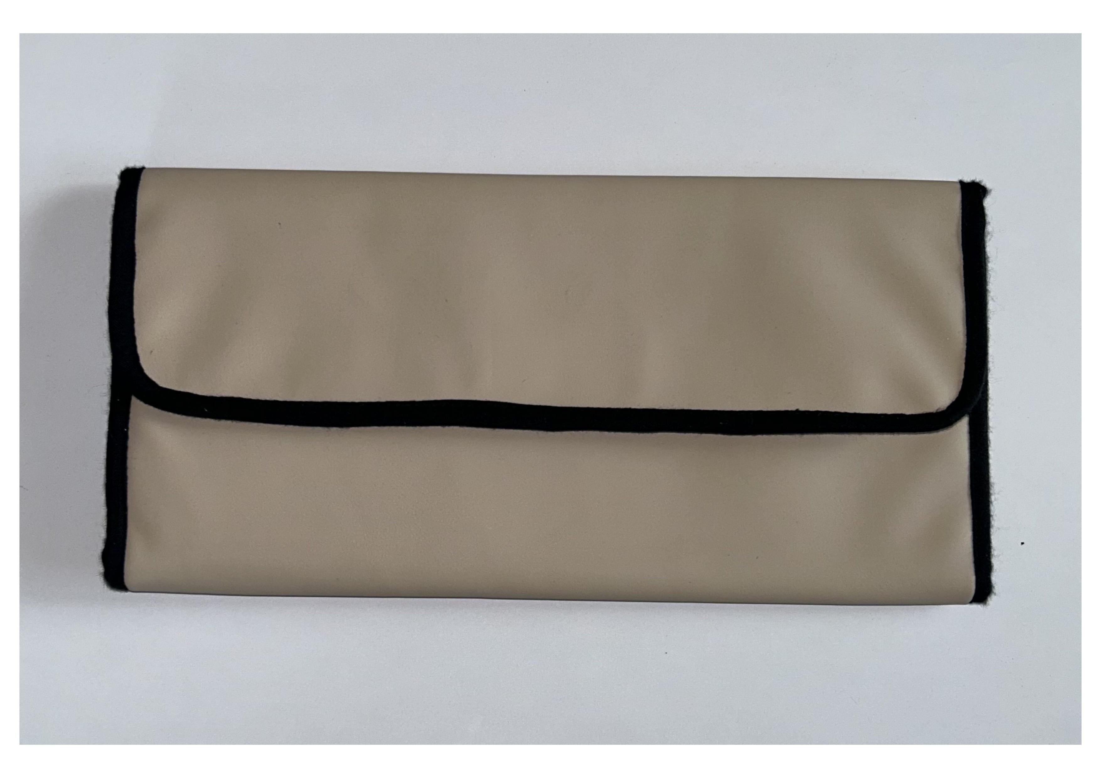 Upcycled Travel Wallet | Eco-Friendly Organizer for Cards & Currency