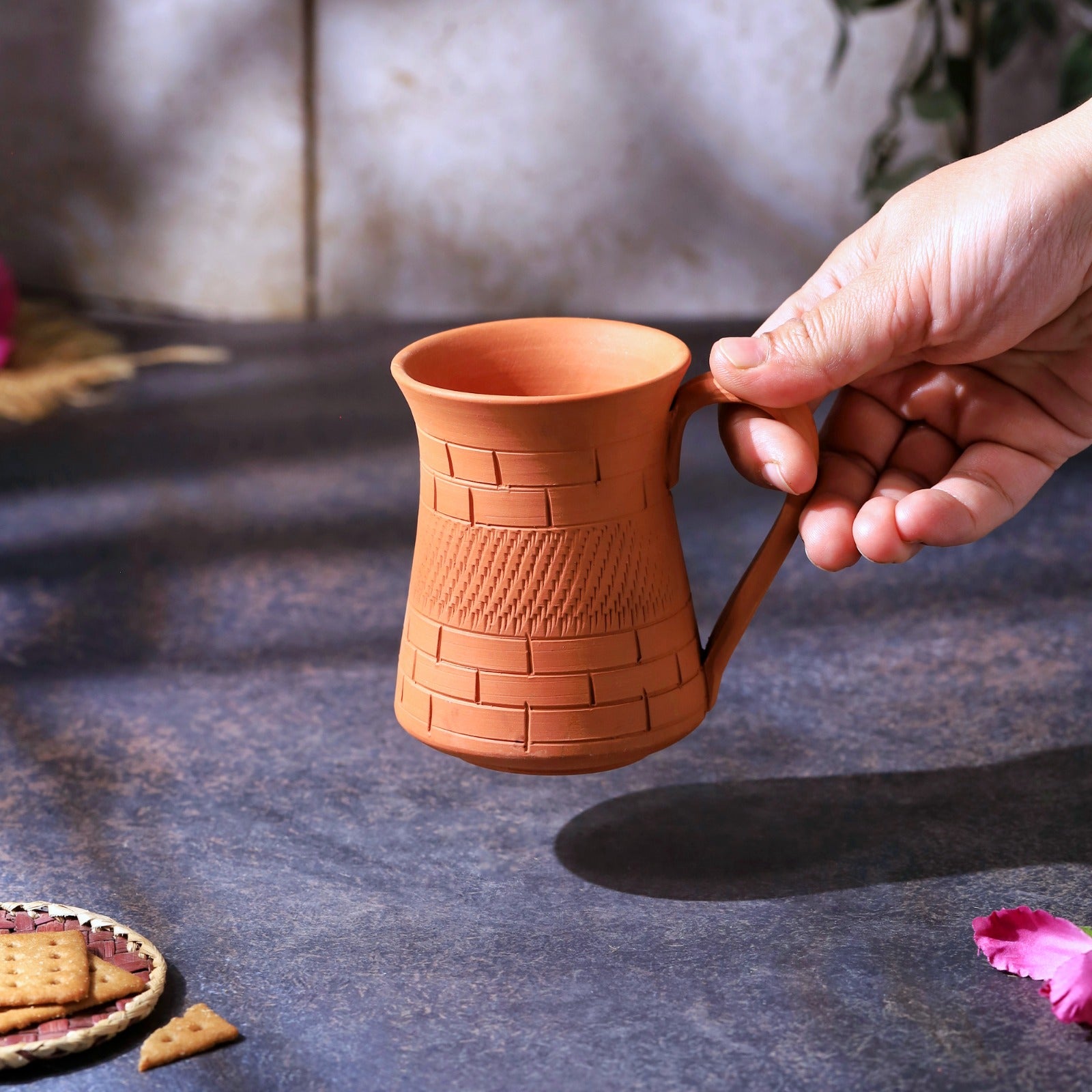 Terracotta Royal Jumbo Mug