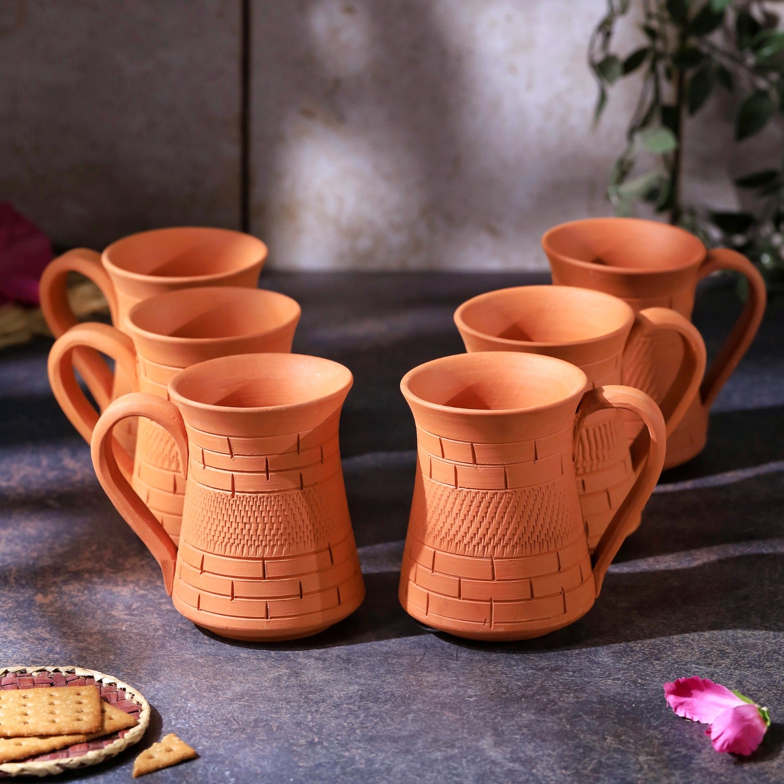 Terracotta Royal Jumbo Mug