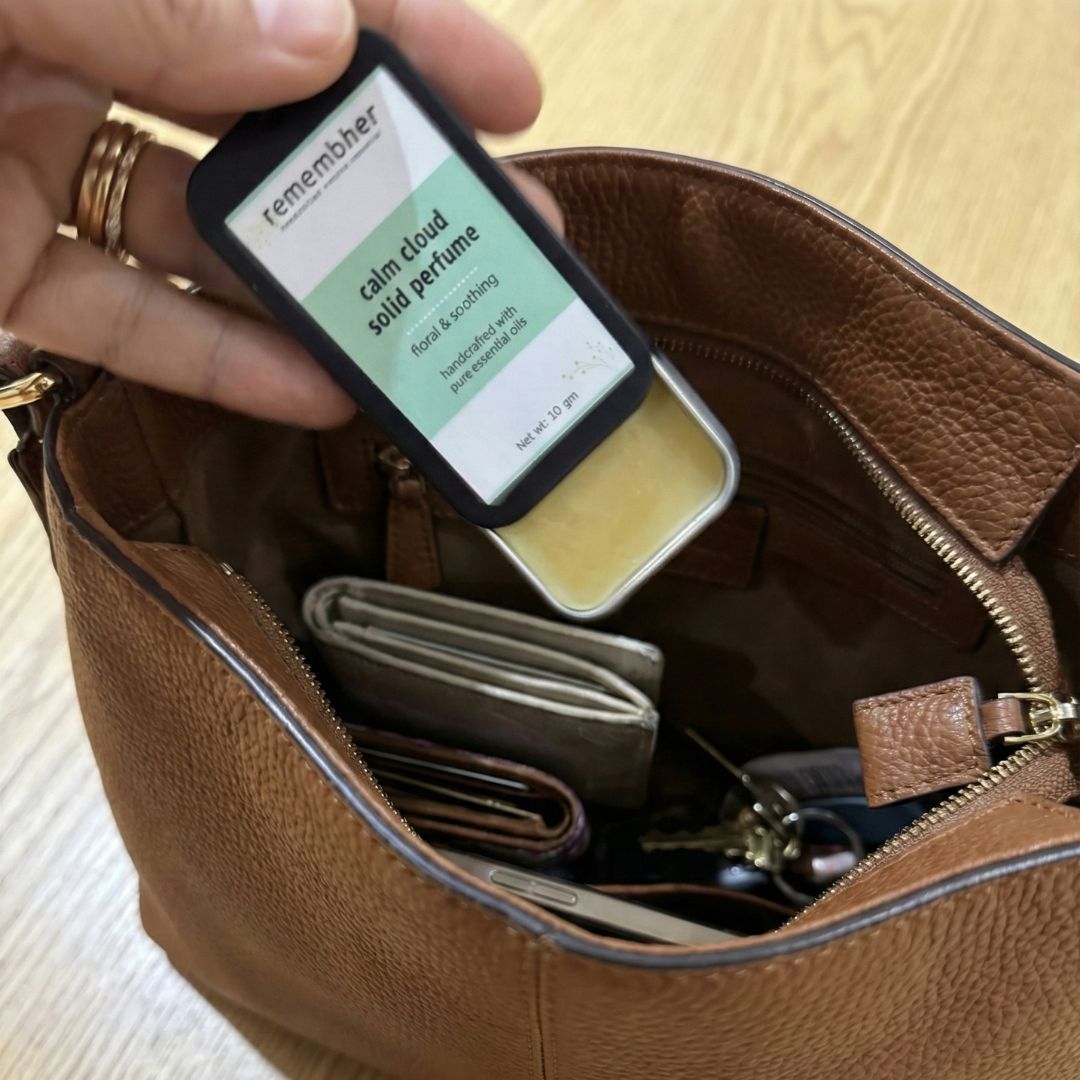 Solid Perfume | Natural Fragrance Balm with Pure Butters