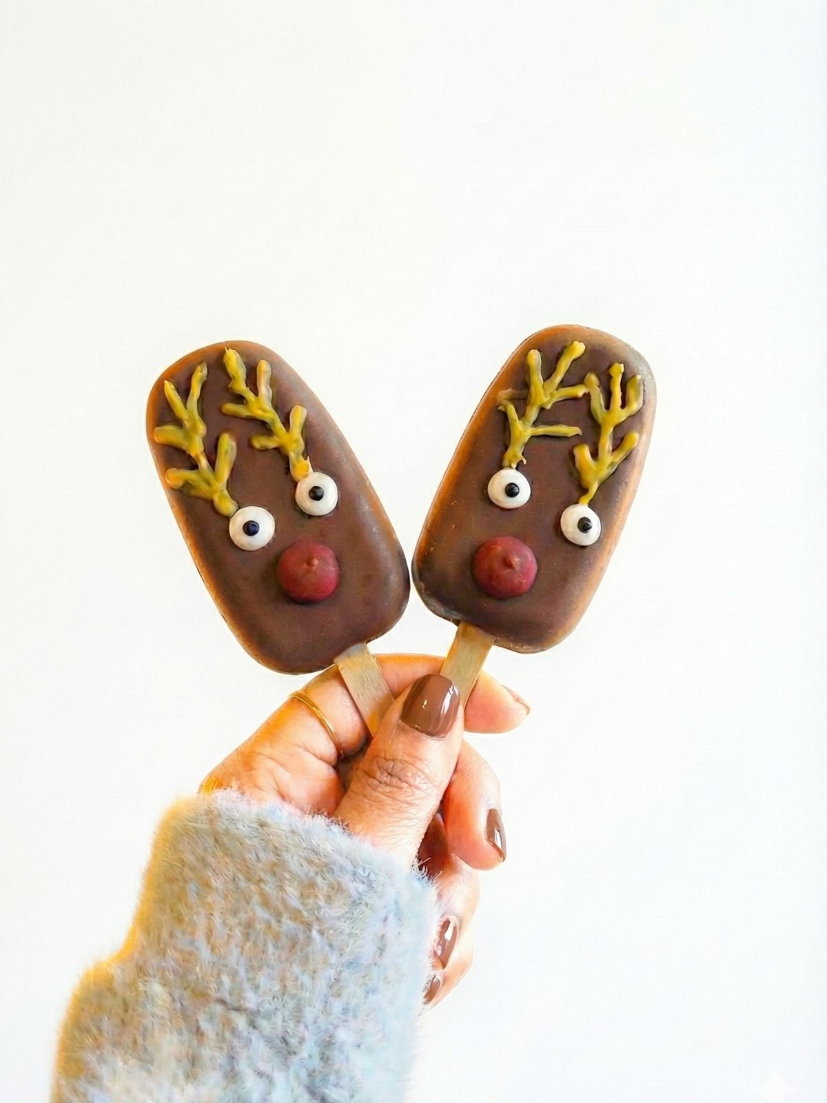 Reindeer Popsicle Soap | Christmas Gifting Bath Bar