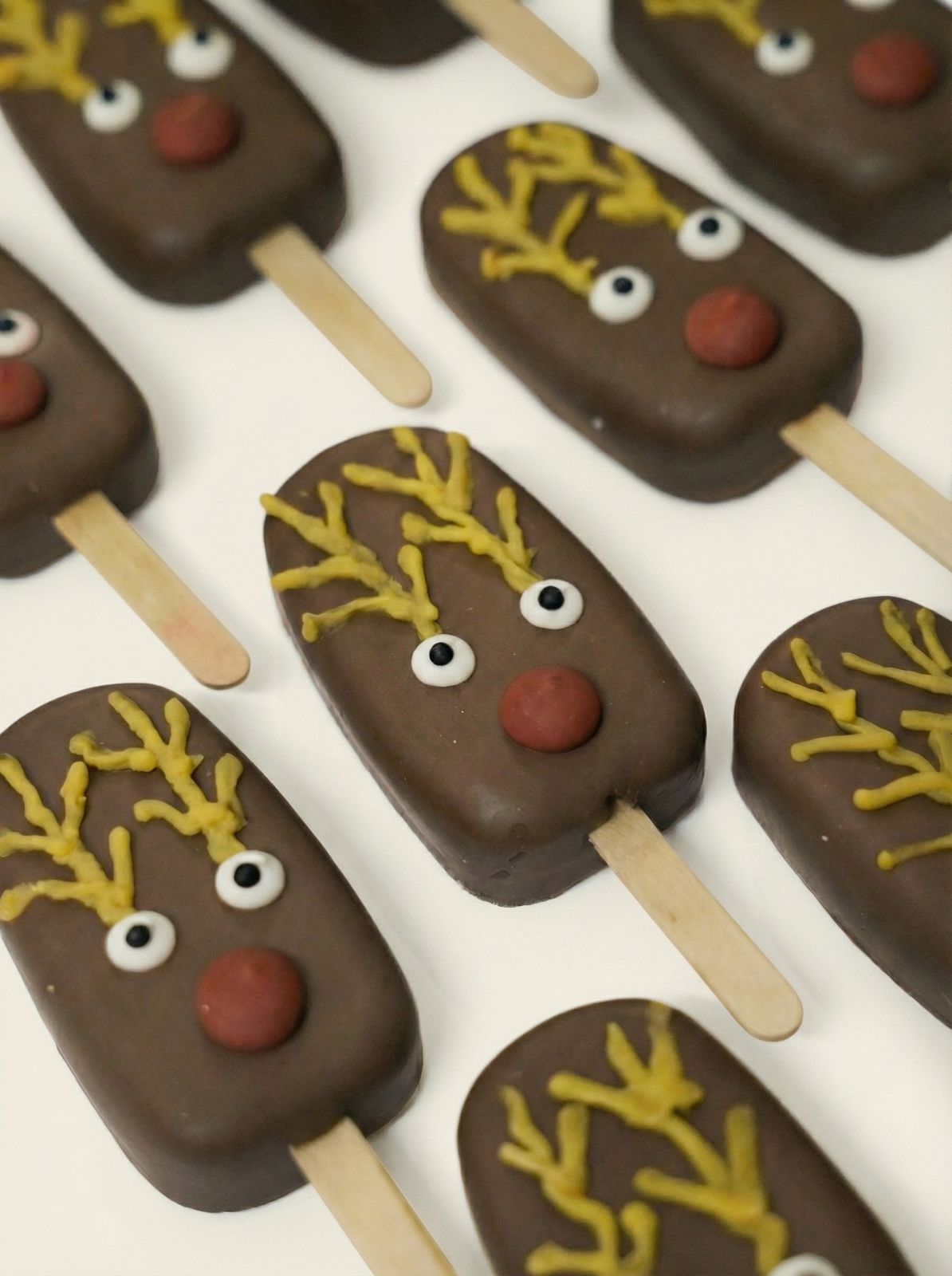 Reindeer Popsicle Soap | Christmas Gifting Bath Bar