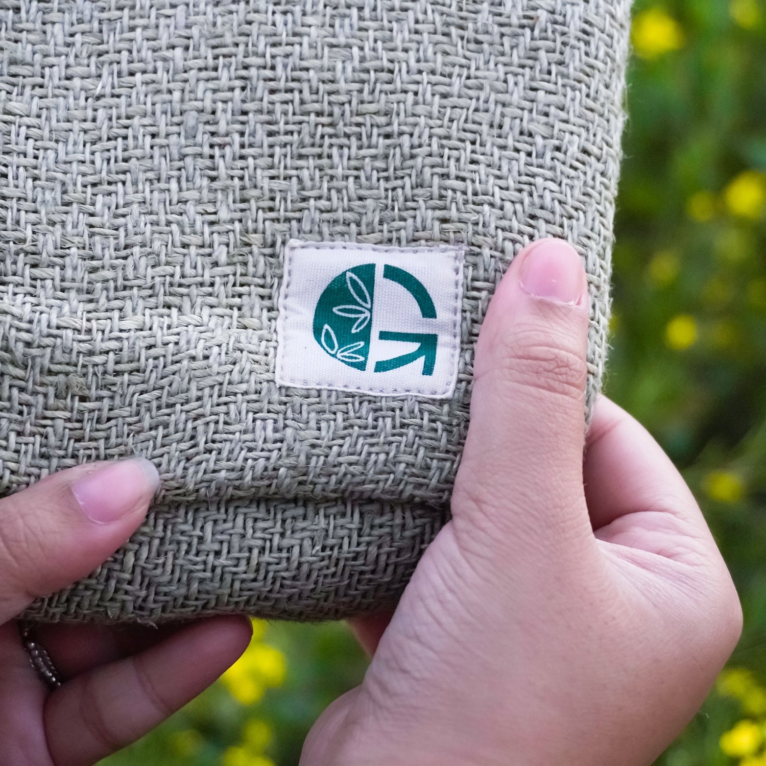 Pyramid Pouch | Handwoven Fabric Utility Pouch