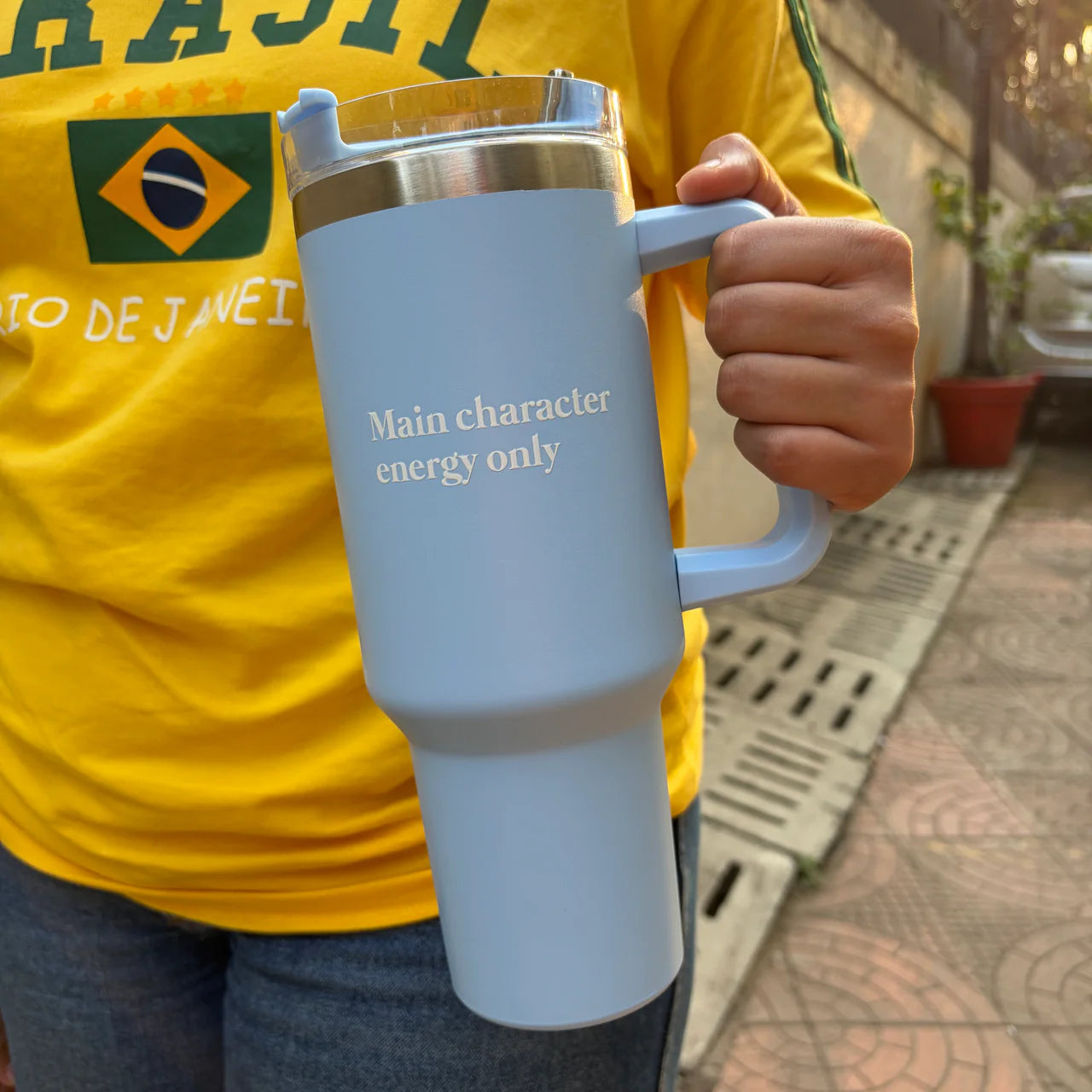 Stainless Steel Reusable Sipsmith Tumbler