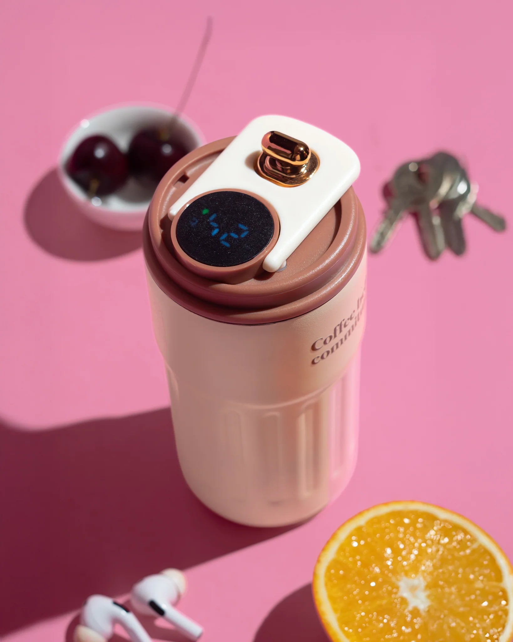 Coffee Before Commitment Flask | Stainless Steel Reusable Bottle