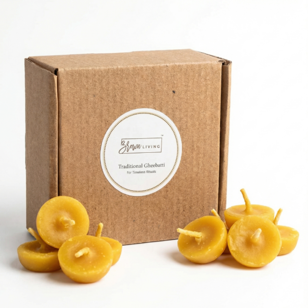 Pure Ghee Diya Batti for Pooja