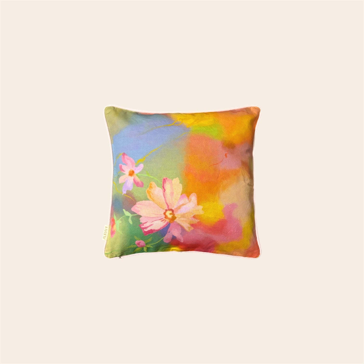 Orin Cushion Cover | Hemp Cotton Blend | Earthy Décor