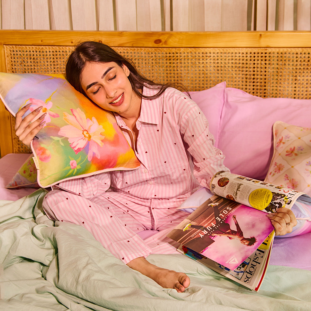 Orin Cushion Cover | Hemp Cotton Blend | Earthy Décor