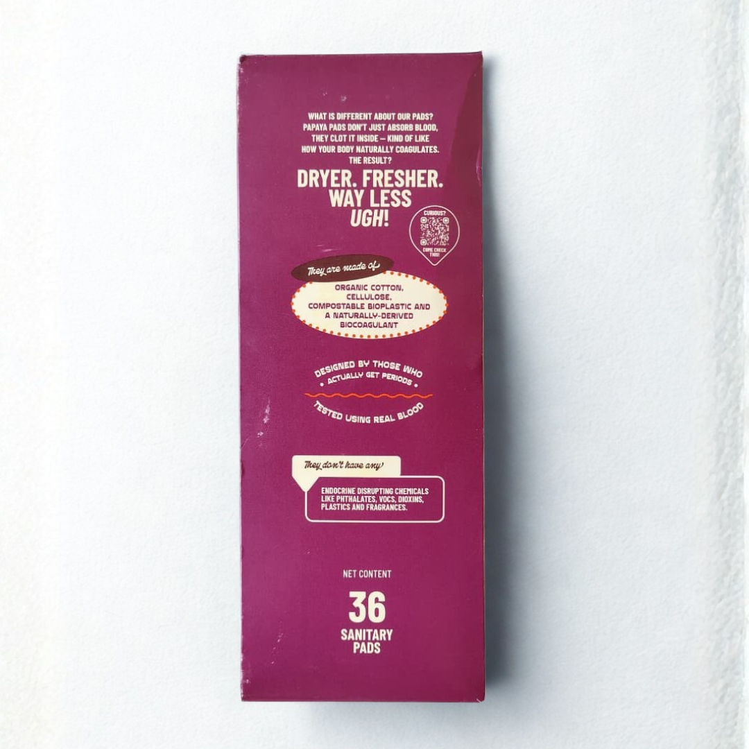 Heavy Flow Menstrual Pads Pack Of 36 | High Absorbency Pads