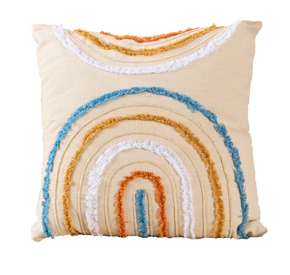 Hemisphere Modern Decor Cushion | Contemporary Accent Cushion