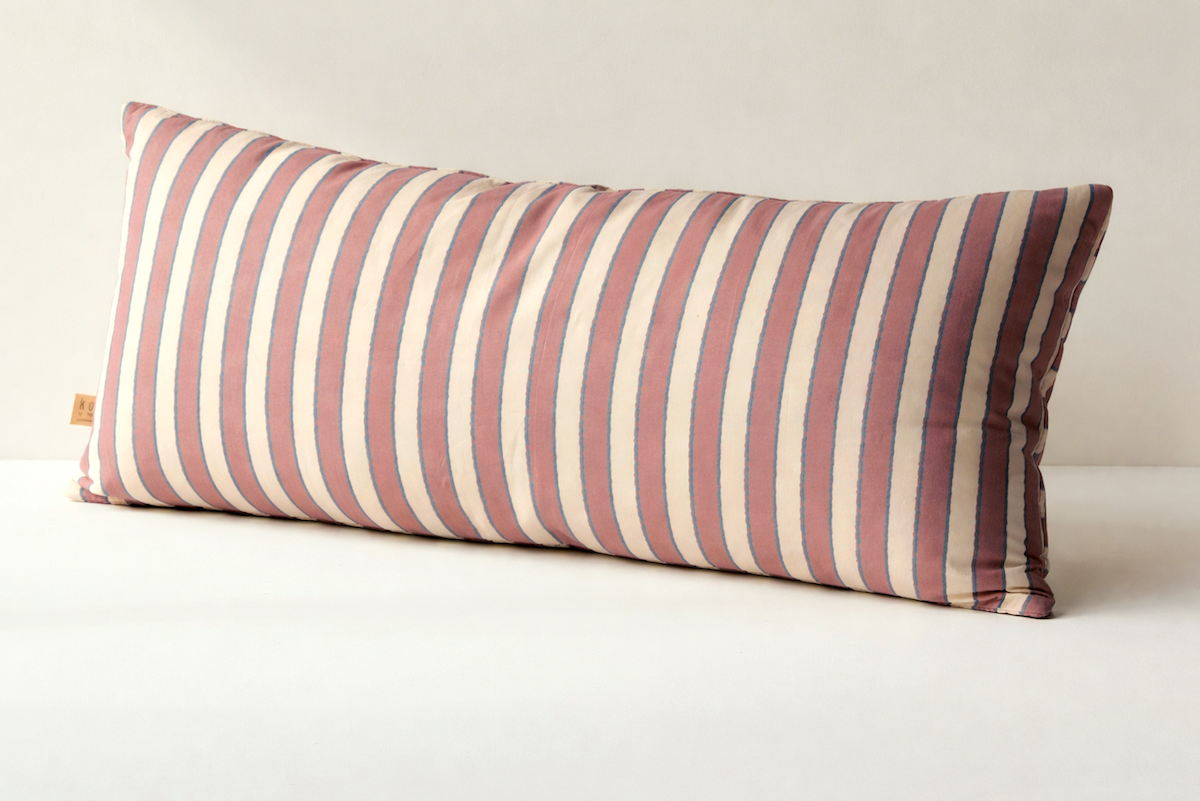 Merlot Lumbar Hug Pillow Decorative Support Cushion