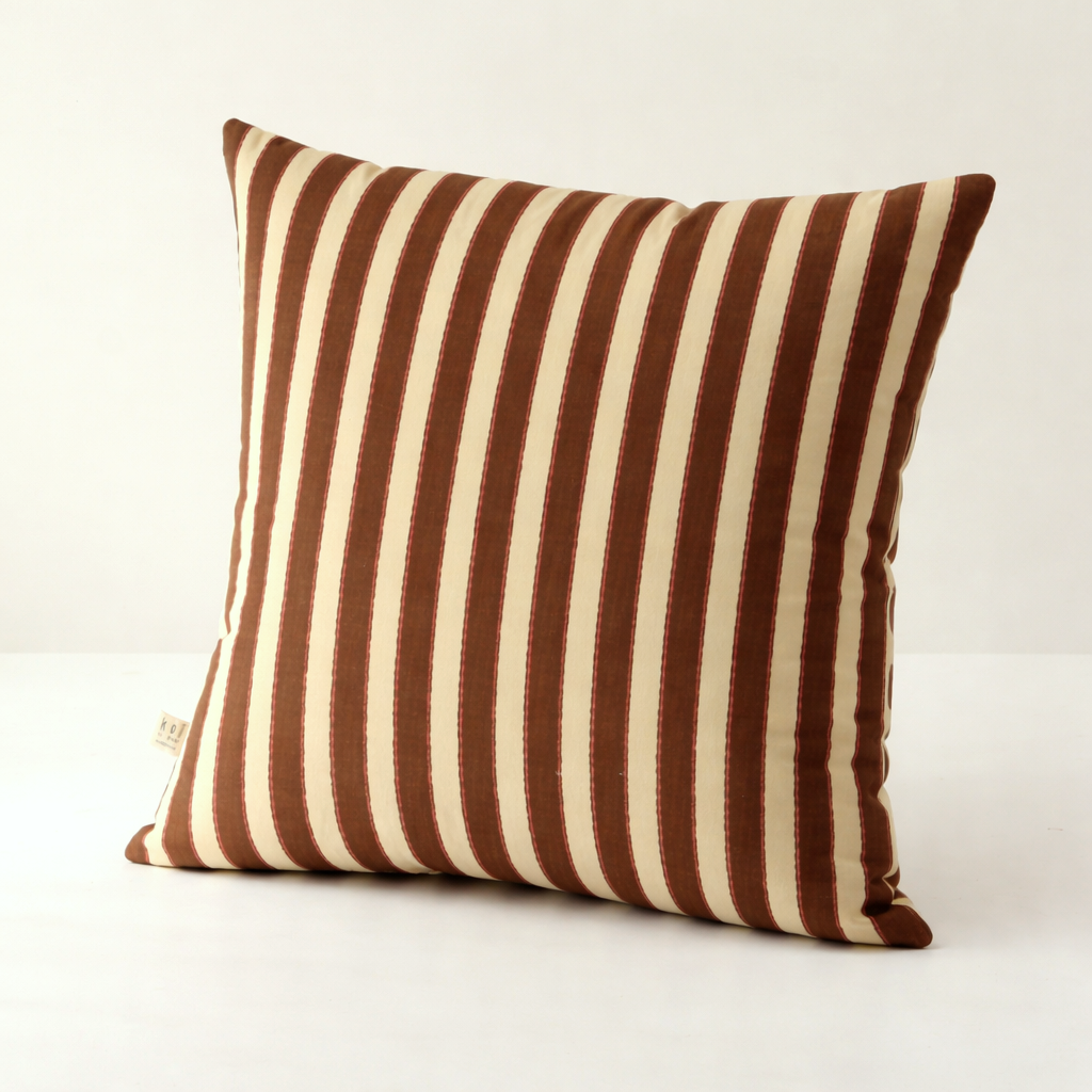 Postcard Embroidered Cushion Cover Decorative Throw Pillow Cover