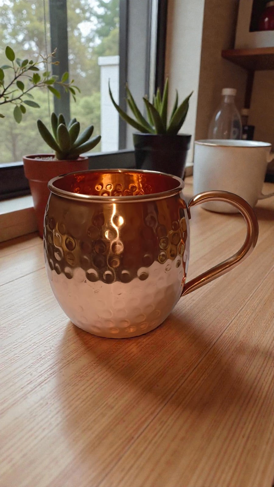 Copper Mug (Moscow Mule)
