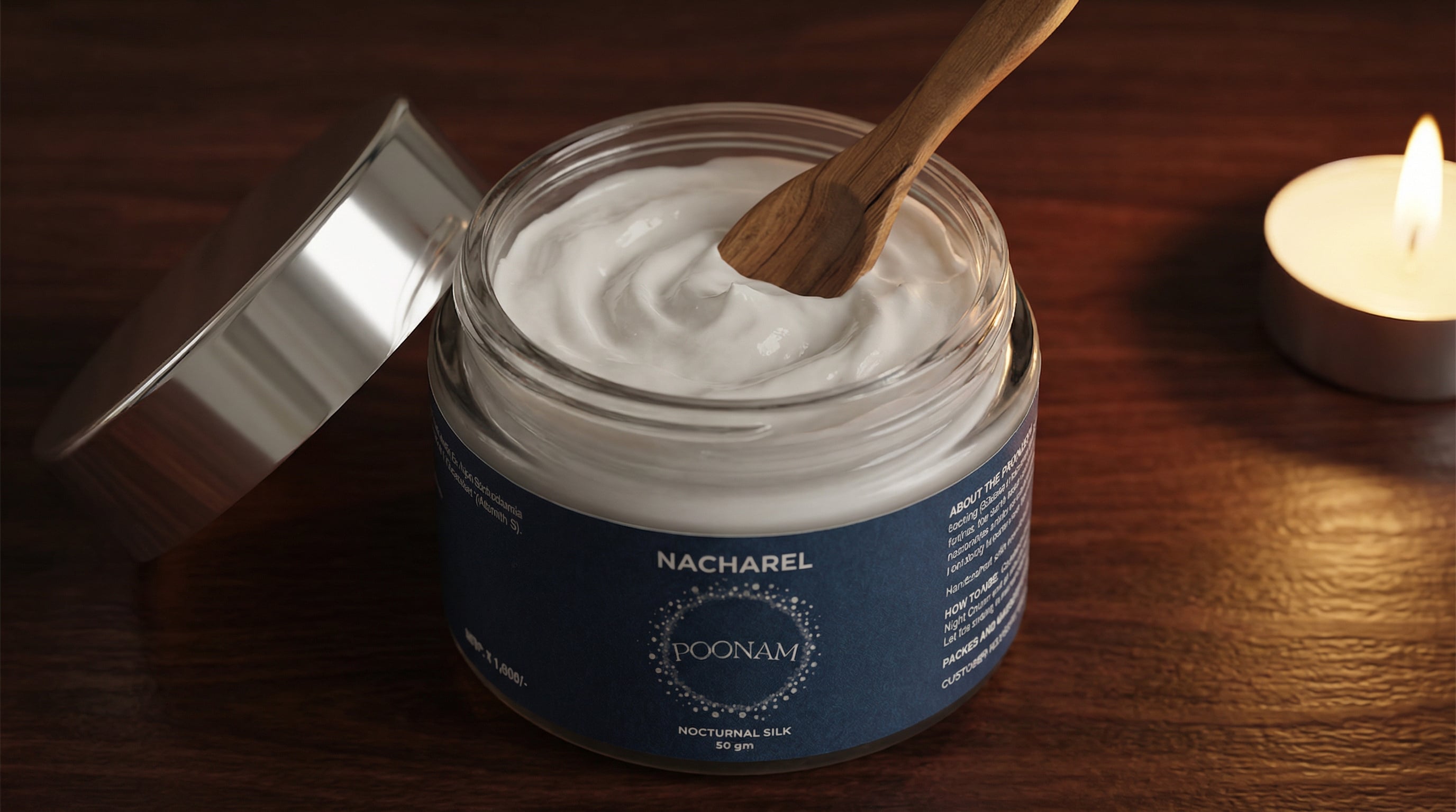 Poonam Night Cream – Overnight Nourishing & Repair Face Cream