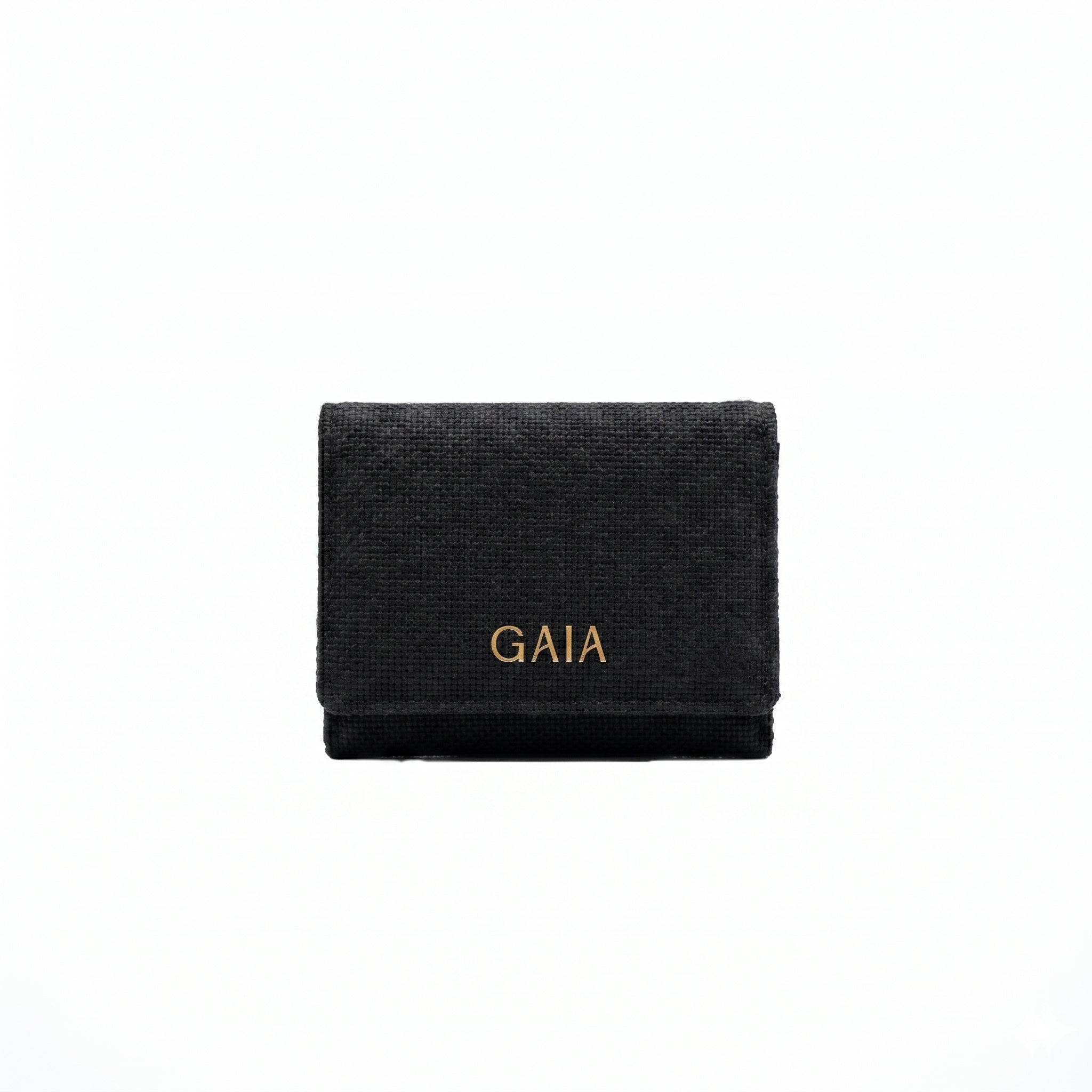 Hemp Plain Trifold Unisex Wallet Eco Friendly Minimal Wallet