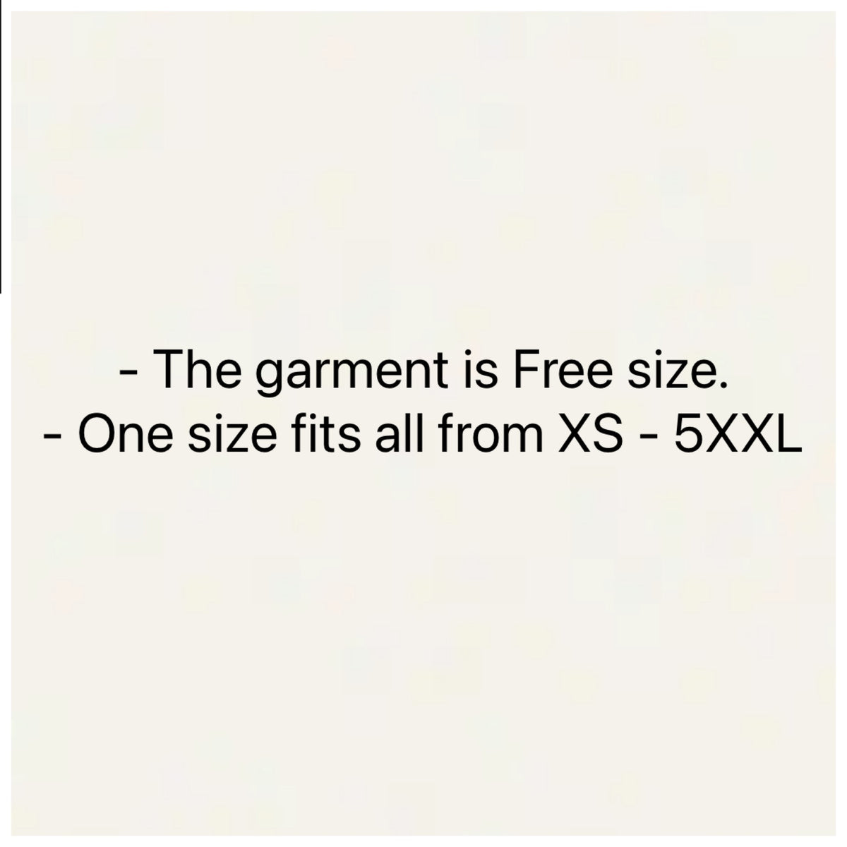 bl:sizechart | Size Chart