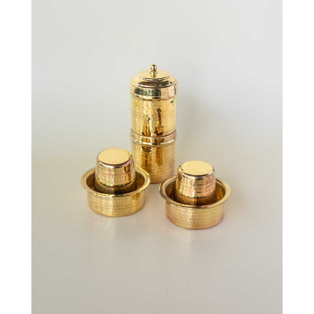 Brass Coffee Set | Traditional Heritage Drinkware Set