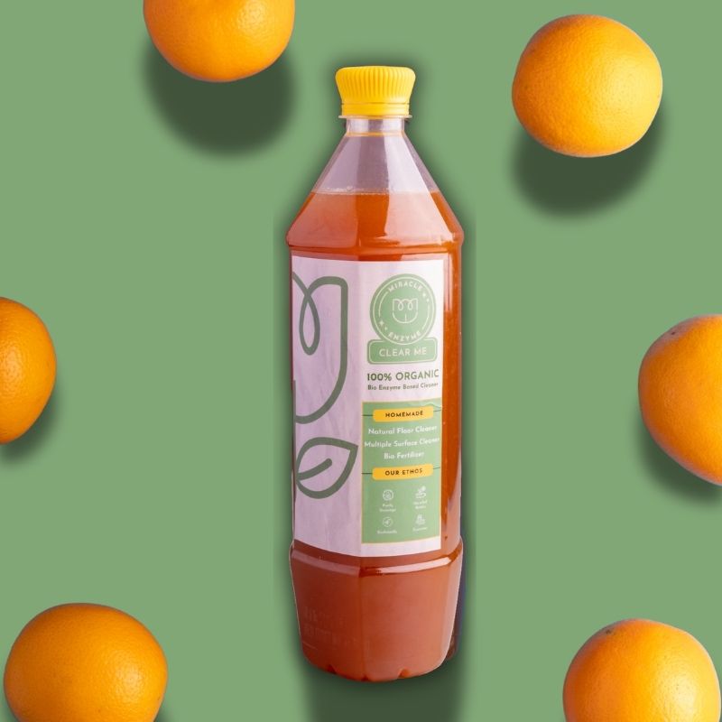 Clear ME | Natural Multipurpose Cleaner | Floor Cleaner | Fertilizer | Disinfectant | Verified Sustainable by Brown Living™