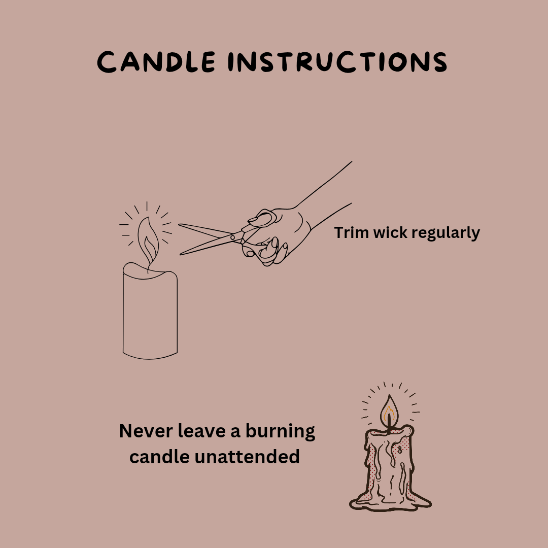 Soy Wax Candle - Wildflowers of Western Ghats | Lavender, Rosemary & Basil | Verified Sustainable by Brown Living™