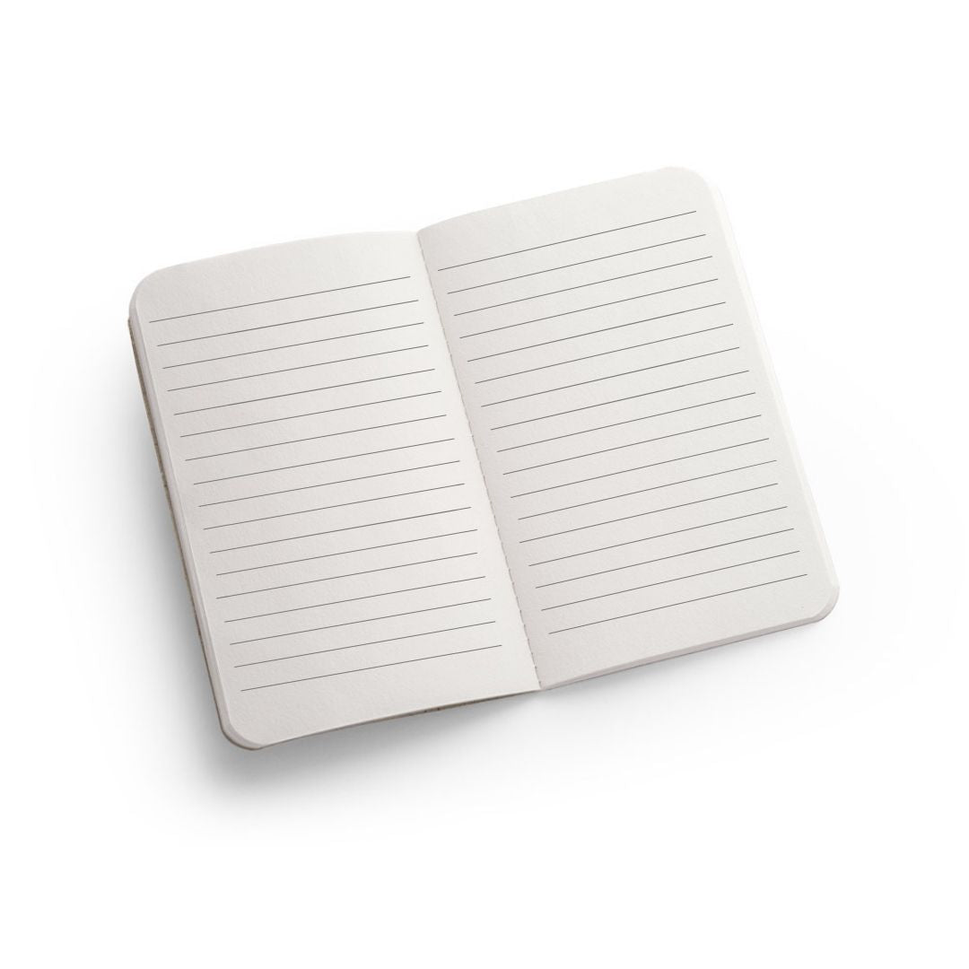 3 Pack - Coconut Husk Cover A6 Pocket Mini Journal Book – Notebooks & Notepads by The Urban Nordic available on Brown Living™. . SKU: BRCTSBFSCRD - A6 - 3. Img 4.